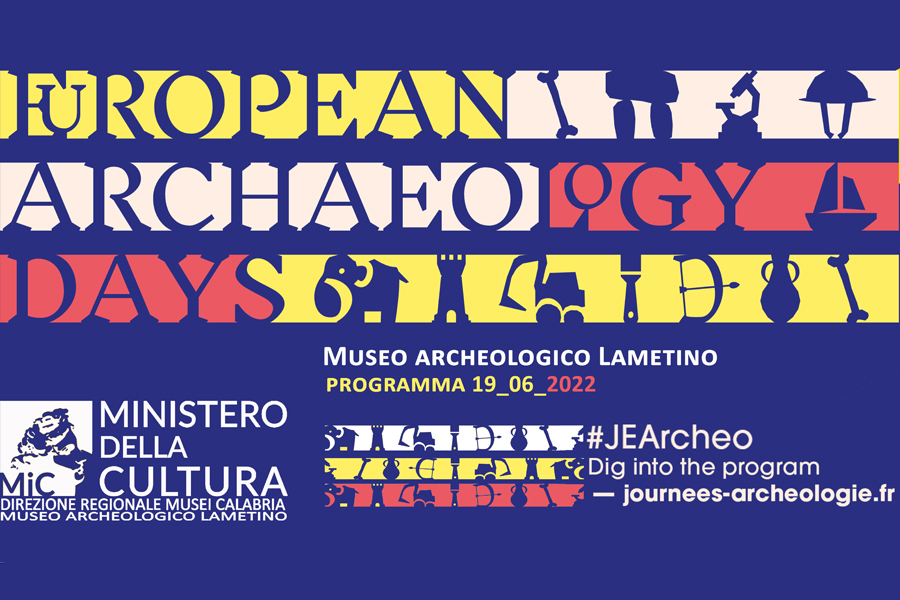 Giornate Europee dell'Archeologia 2022 al Museo archeologico lametino